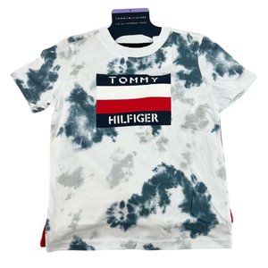 Tommy Hilfiger | Boy's Shirt & Short Set | Blue & Red | 2 Pieces | Various Sizes